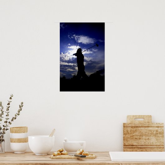 Poster Lecteur long (Cuisine)