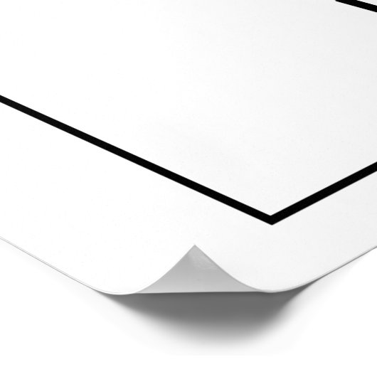 Poster Lecteur Oboe de code barre (Coin)