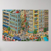 POSTER LECTEUR RADIO (Devant)