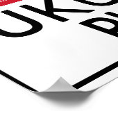 Poster Lecteur Ukulele Hot (Coin)