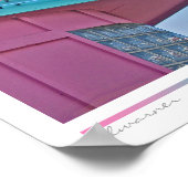 Poster Lecteur vintage (Coin)