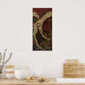 Poster Lecteurs de calmar (Cuisine)