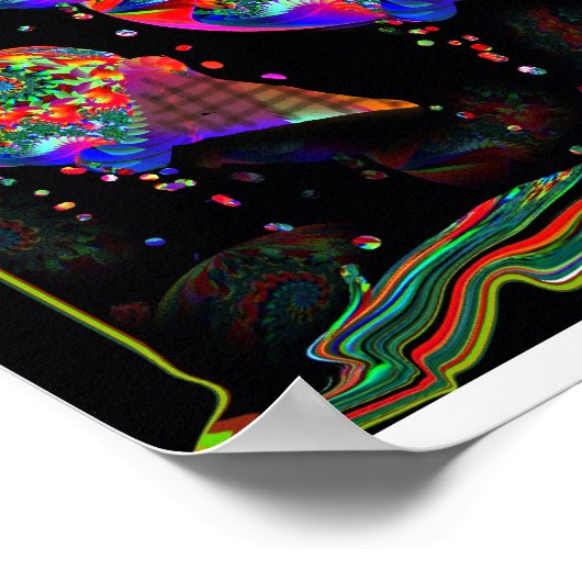 Poster Lecteurs de crème de glace (Coin)