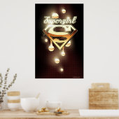 Poster Lecteurs d'or Supergirl (Cuisine)