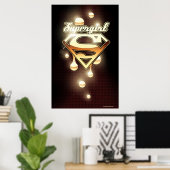 Poster Lecteurs d'or Supergirl (Bureau à domicile)