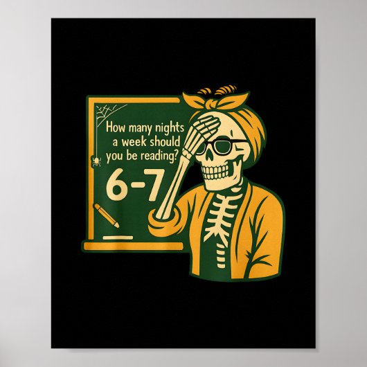 Poster Lecture 67 Mème Professeur d'anglais Drôle 67 Amou (Devant)