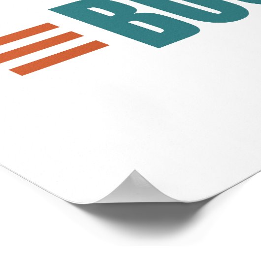 Poster Lecture amusante (Coin)