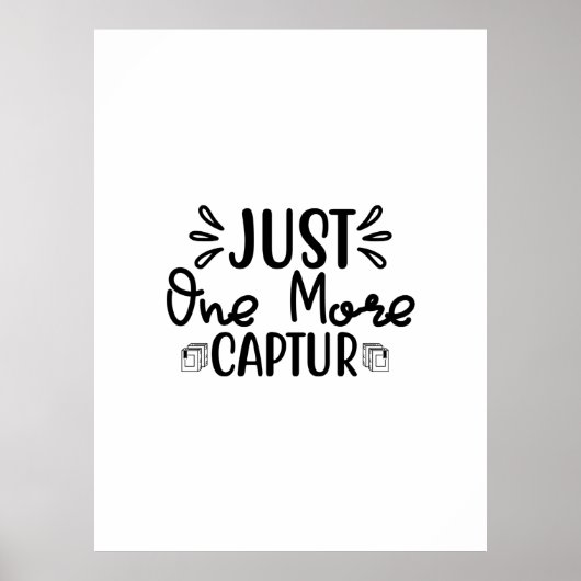 Poster Lecture Art Juste Un Captur De Plus (Devant)