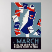 Poster Lecture Arty Deco (Devant)