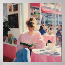 Lecture au Café Cosy : Charme de l'Art des Moments
