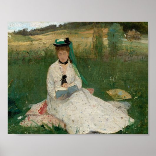 Poster Lecture | Berthe Morisot (Devant)