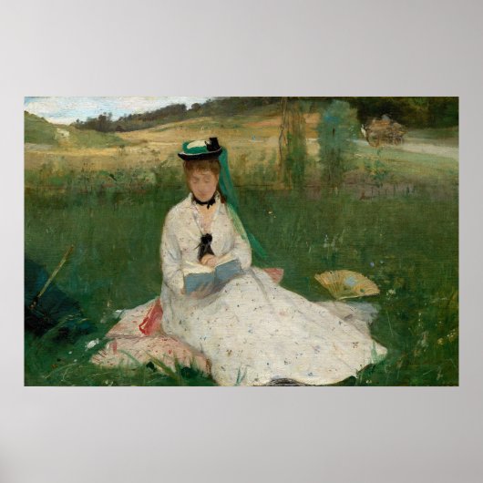 Poster Lecture | Berthe Morisot (Devant)