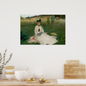 Poster Lecture | Berthe Morisot (Cuisine)