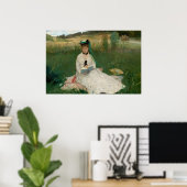 Poster Lecture | Berthe Morisot (Bureau à domicile)