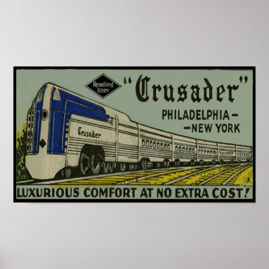 Poster Lecture Crusader 1937 (Devant)
