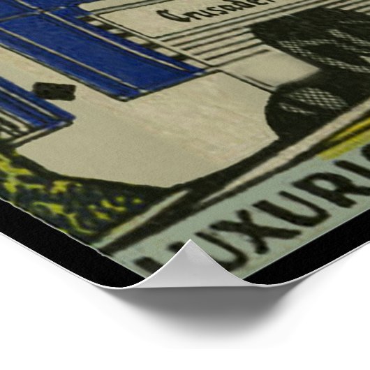 Poster Lecture Crusader 1937 (Coin)