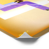 Poster Lecture dans Fenêtre Lumière 2 (Coin)