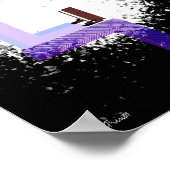 Poster Lecture dans la lumière de fenêtre (Coin)