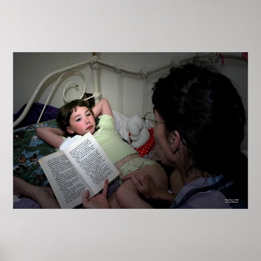 Poster Lecture de Abby (Devant)