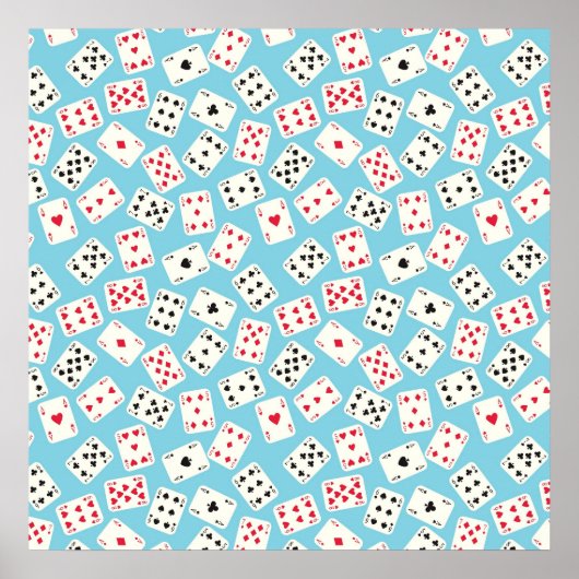 Poster Lecture de cartes (Devant)