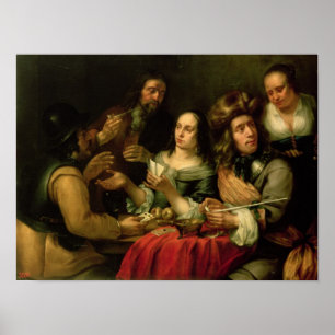 Poster Lecture de cartes