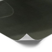 Poster Lecture de cartes (Coin)