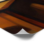 Poster Lecture de chien (Coin)