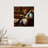 Poster Lecture de chien (Cuisine)