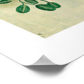 Poster Lecture de filles sur le balcon d'été avec chats (Coin)