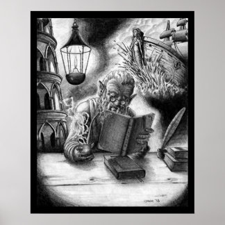 Poster Lecture de Gnome