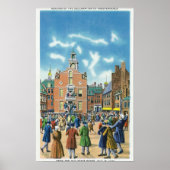 Poster Lecture de la Déclaration d'indépendance (Devant)