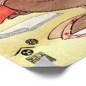 Poster Lecture de la femme assise (Coin)