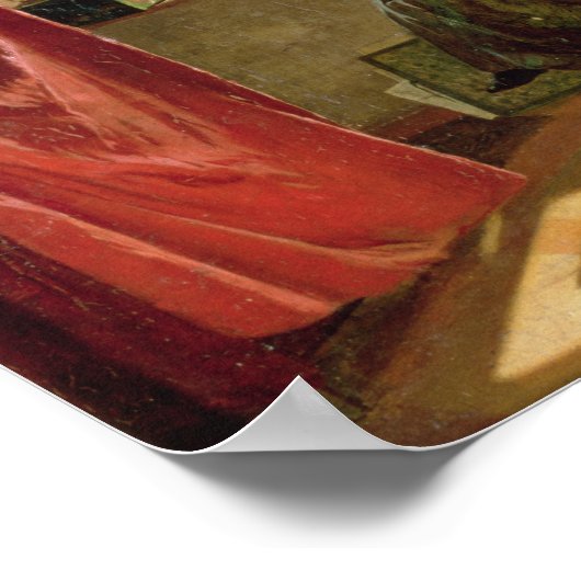 Poster Lecture de la lettre (Coin)