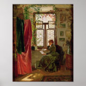 Poster Lecture de la lettre (Devant)