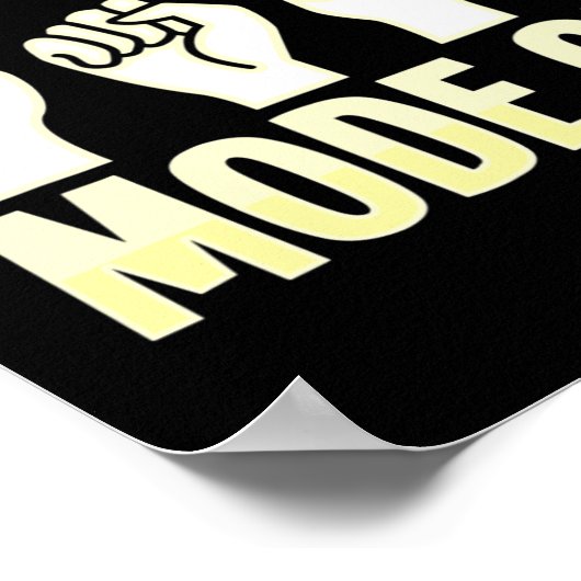 Poster Lecture de la lèvre ASL Gesture main sourde Perte  (Coin)