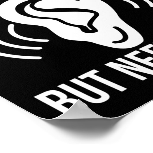 Poster Lecture de la lèvre Comme entendre Sourde Sensibil (Coin)