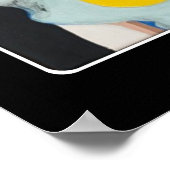 Poster "Lecture de la volonté" Peinture sur une (Coin)