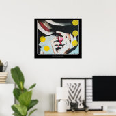 Poster "Lecture de la volonté" Peinture sur une (Bureau à domicile)