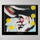 Poster "Lecture de la volonté" Peinture sur une (Devant)