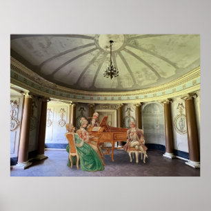 Poster Lecture de musique