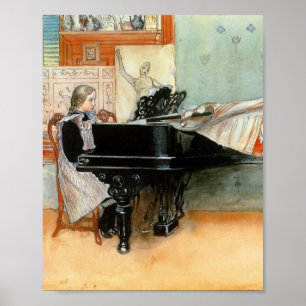 Poster Lecture des échelles 1898