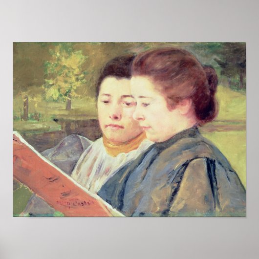 Poster Lecture des femmes (Devant)