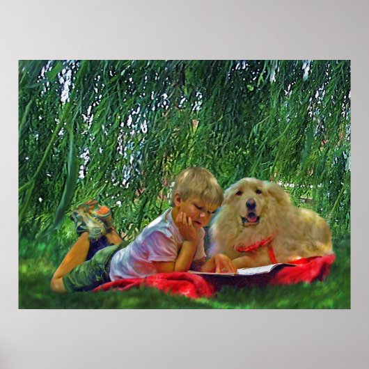 Poster lecture d'été (Devant)