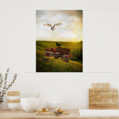 Poster Lecture d'imagination (Cuisine)