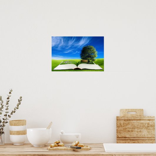 Poster Lecture d'imagination (Cuisine)