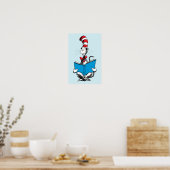 Poster Lecture du Chat dans le Chapeau (Cuisine)