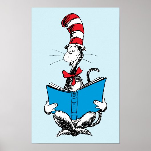 Poster Lecture du Chat dans le Chapeau (Devant)