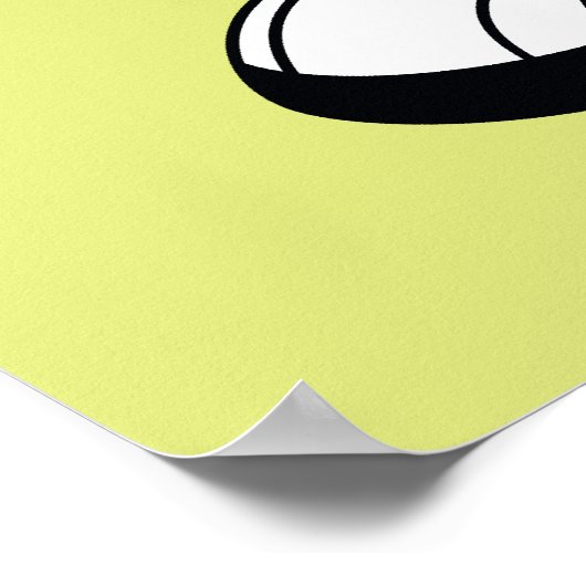 Poster Lecture du curseur - Couleur complète (Coin)