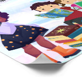 Poster Lecture du livre (Coin)