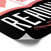 Poster Lecture du livre Je préfère lire (Coin)